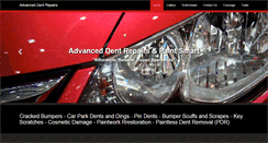 Desktop Screenshot of fix-my-dent.co.uk